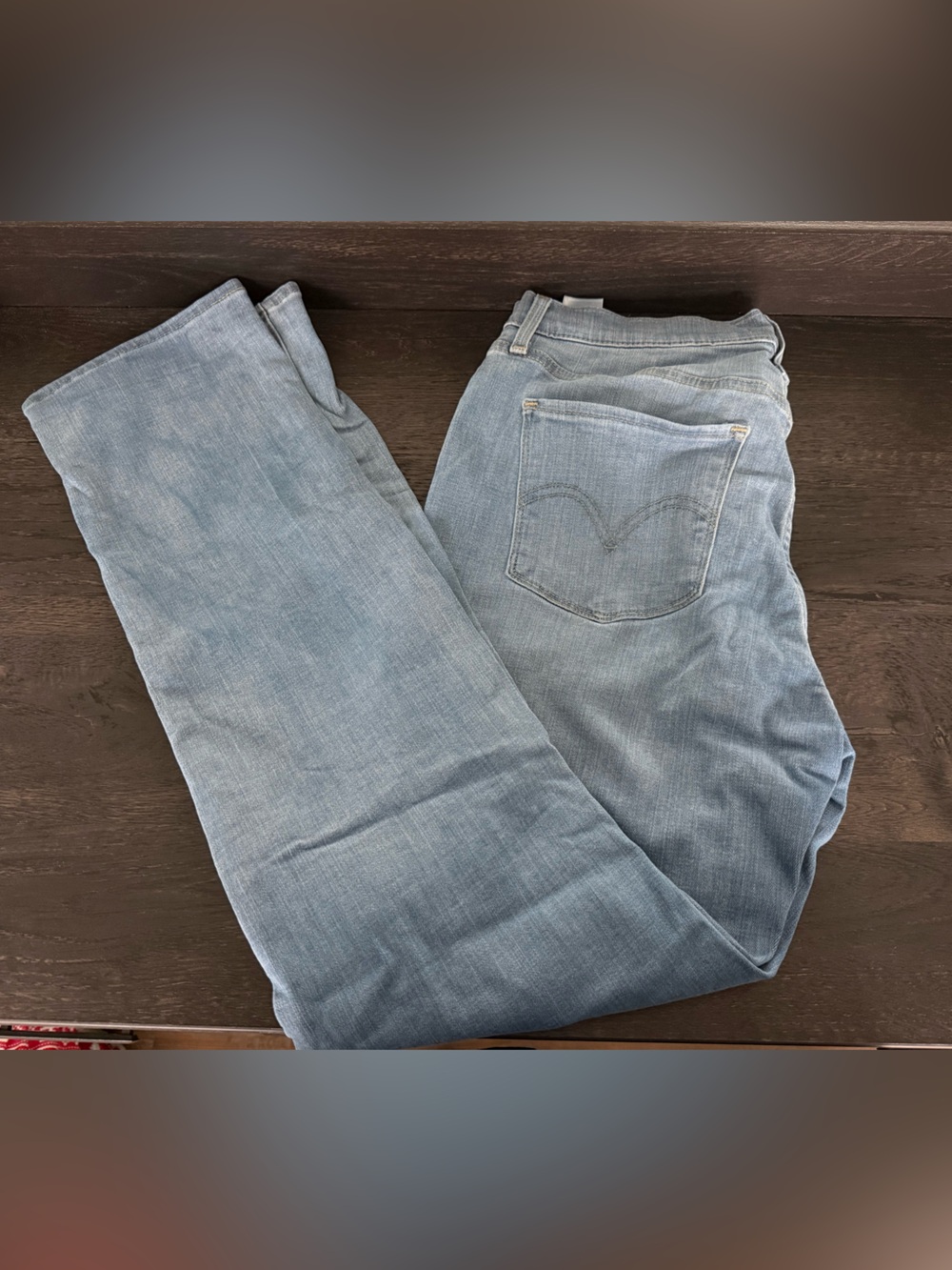 Levi’s Light Blue Jeans- Classic Straight Fit